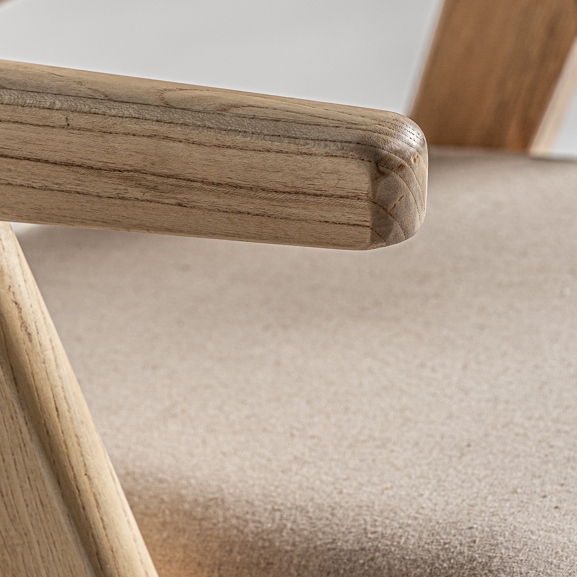 Sedia Lounge - Rovere Olmo DE RISO ARREDAMENTI