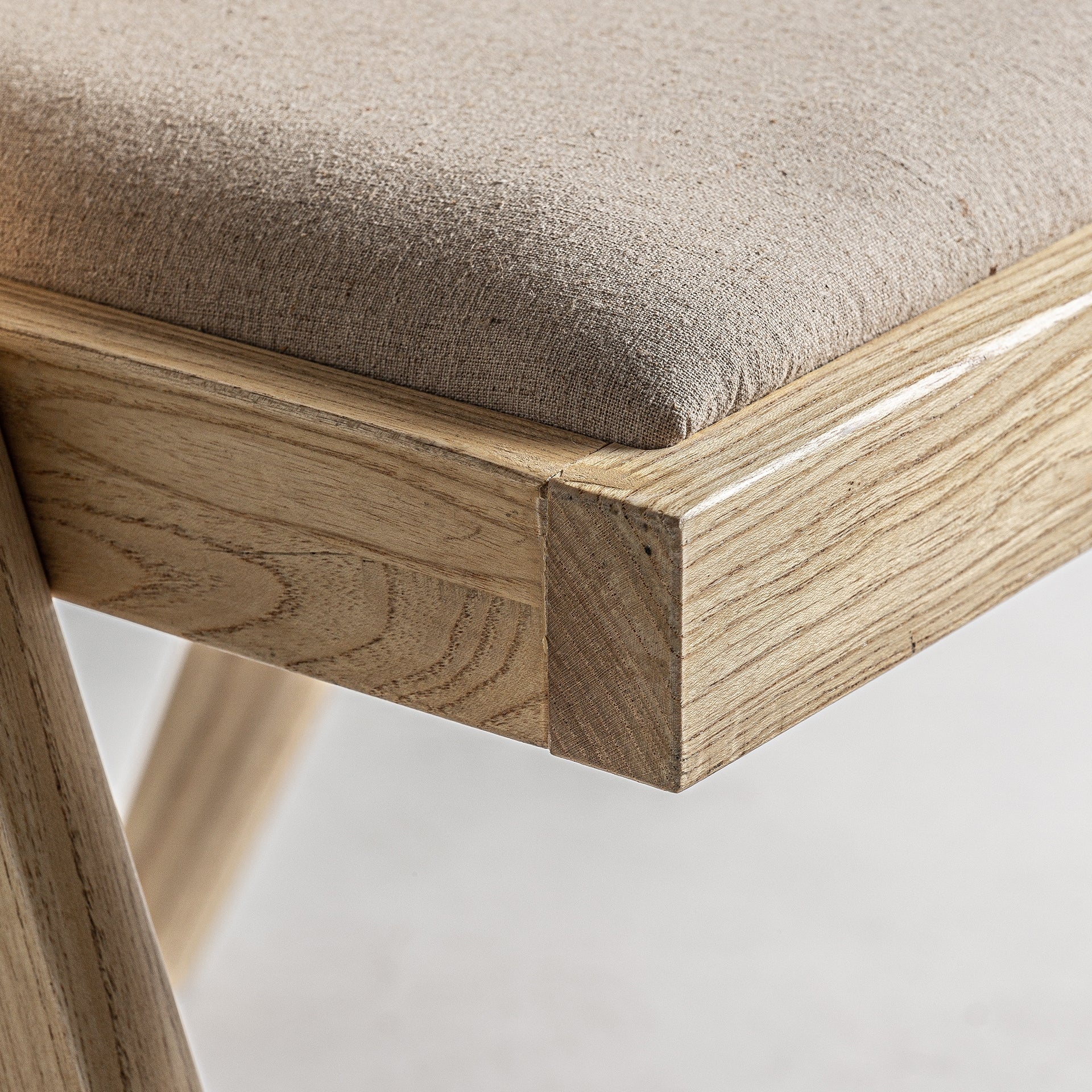 Sedia Lounge - Rovere Olmo DE RISO ARREDAMENTI