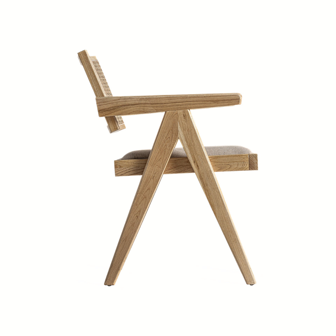 Sedia Lounge - Rovere Olmo DE RISO ARREDAMENTI