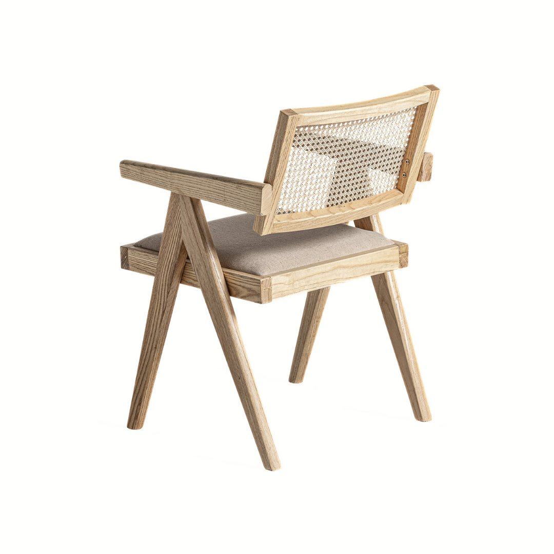 Sedia Lounge - Rovere Olmo DE RISO ARREDAMENTI