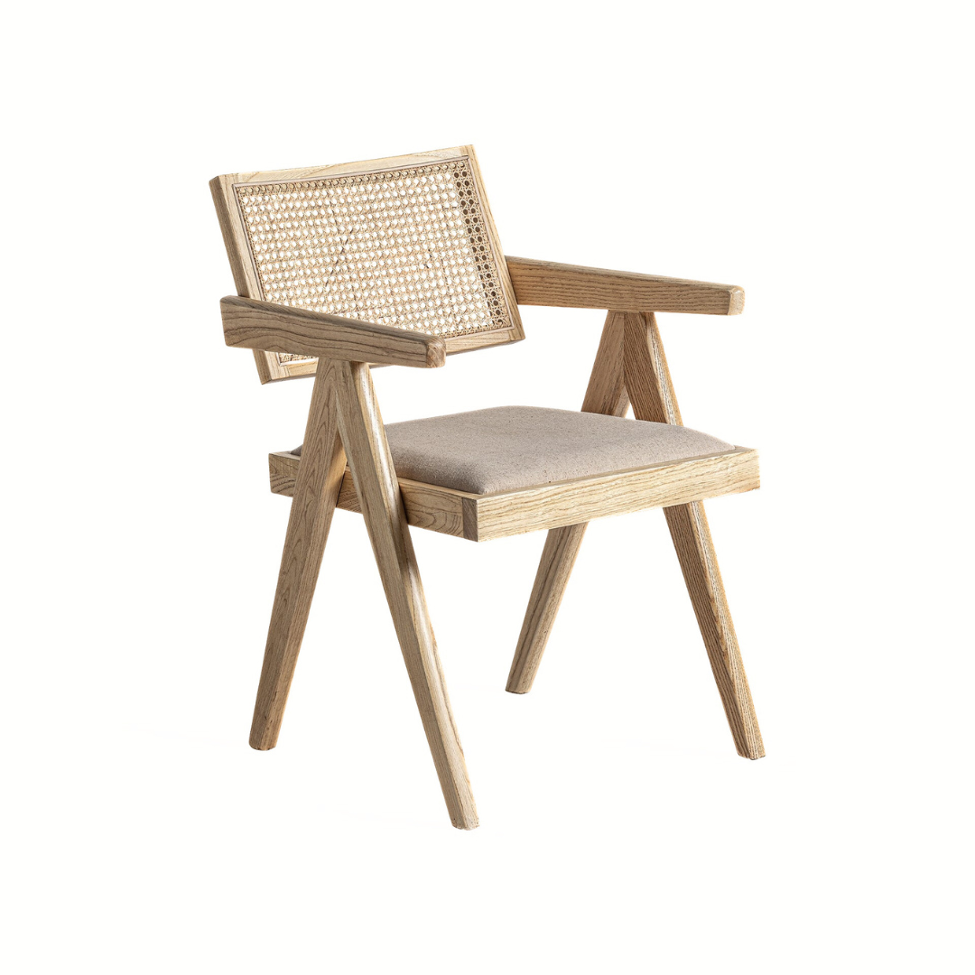Sedia Lounge - Rovere Olmo DE RISO ARREDAMENTI