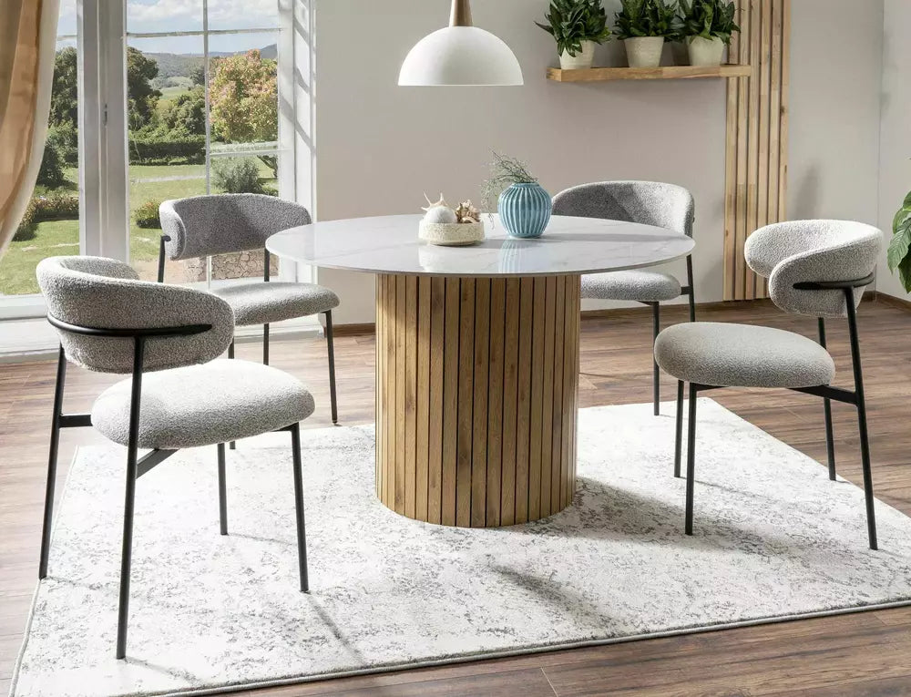 Sedia Elton- Tortora