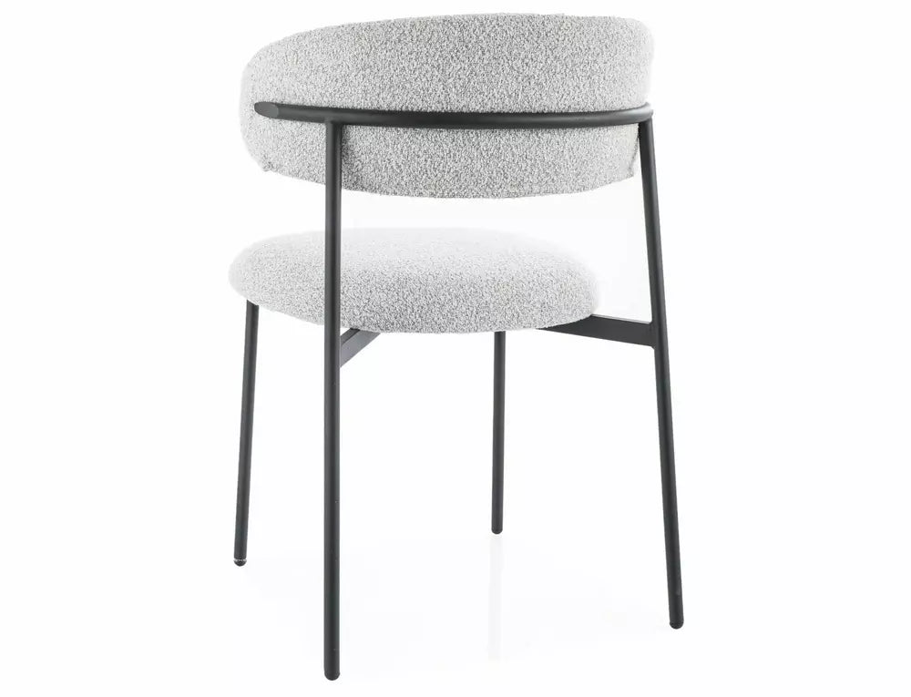 Sedia Elton- Tortora