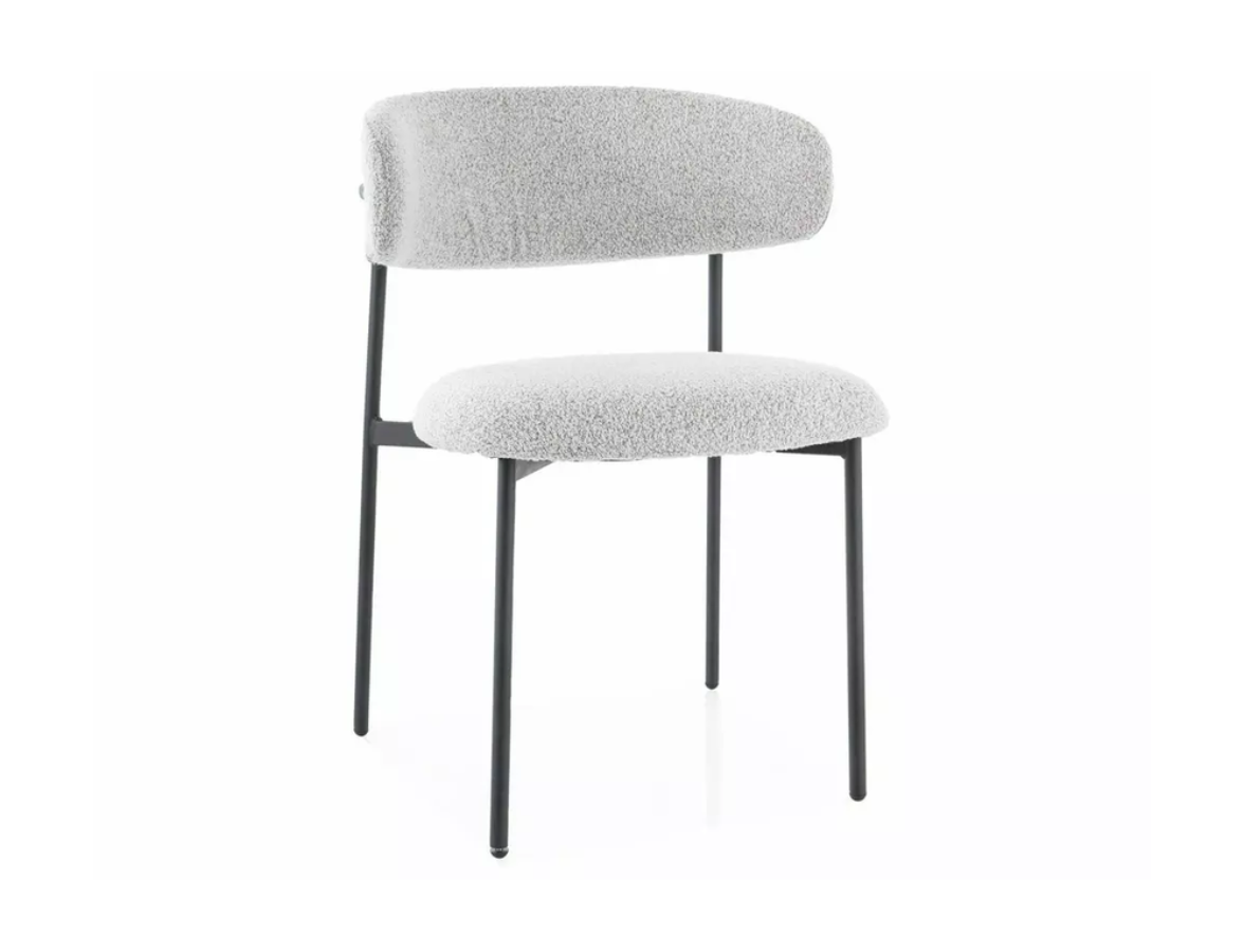 Sedia Elton- Tortora