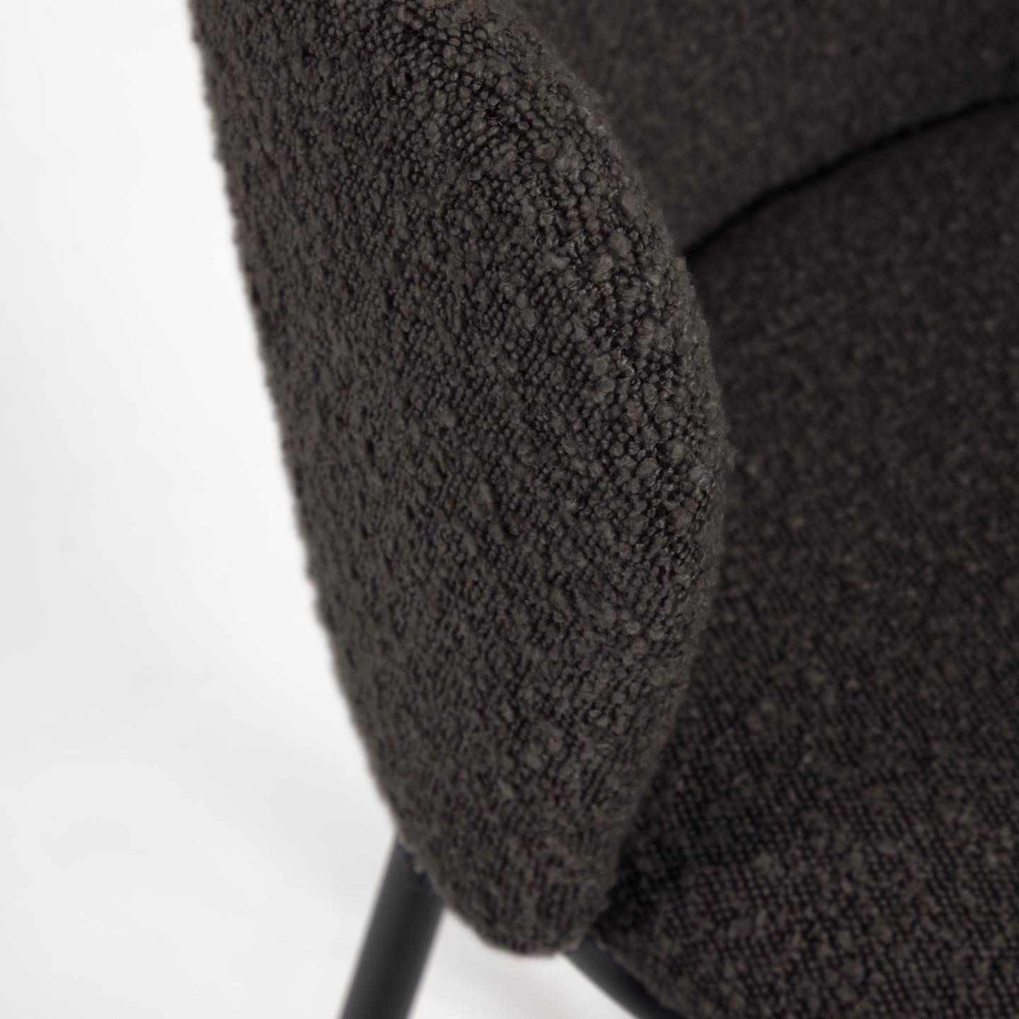 Sgabello Gisell - Beige, Tortora, Nero