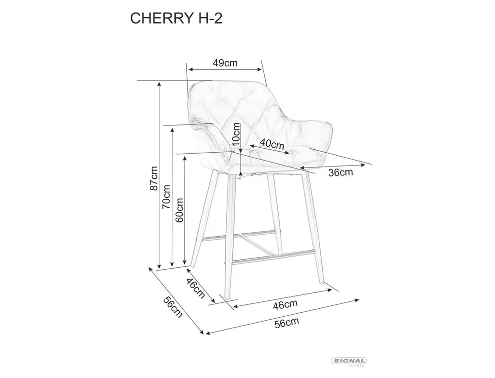 Sgabello Cherry