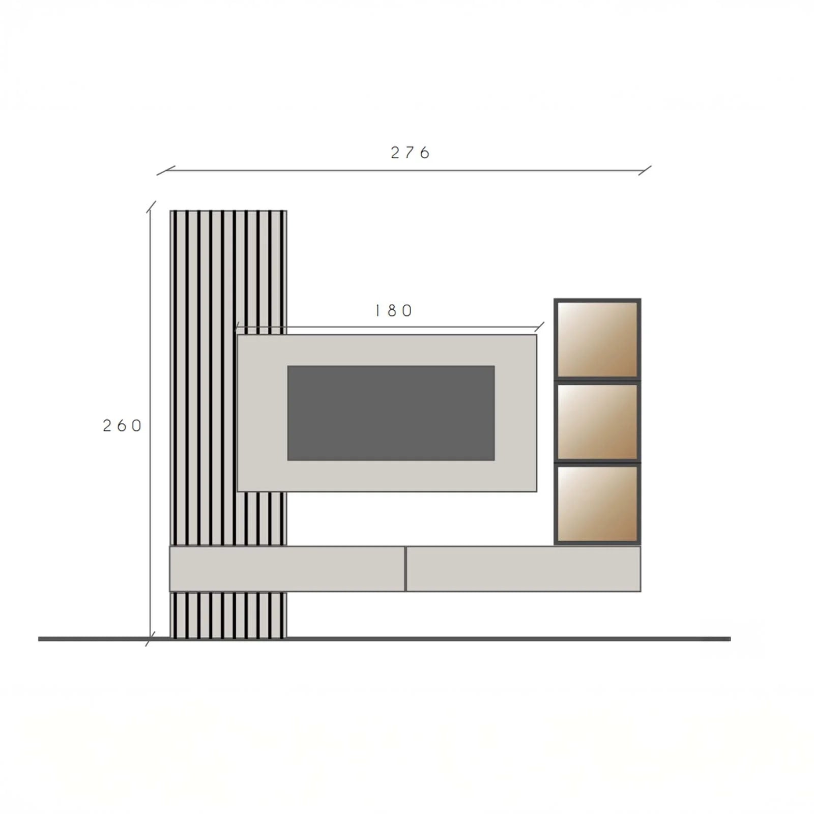 Parete Attrezzata - Limity